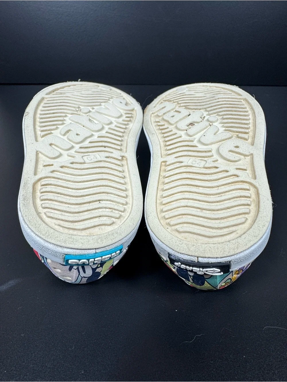 Native Disney Jefferson Mickey Mouse and friends Donald goofy‎ Pluto shoes 4C